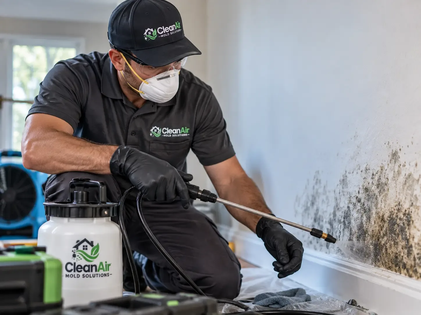 Why choose Mold Remediation in Bascom, OH